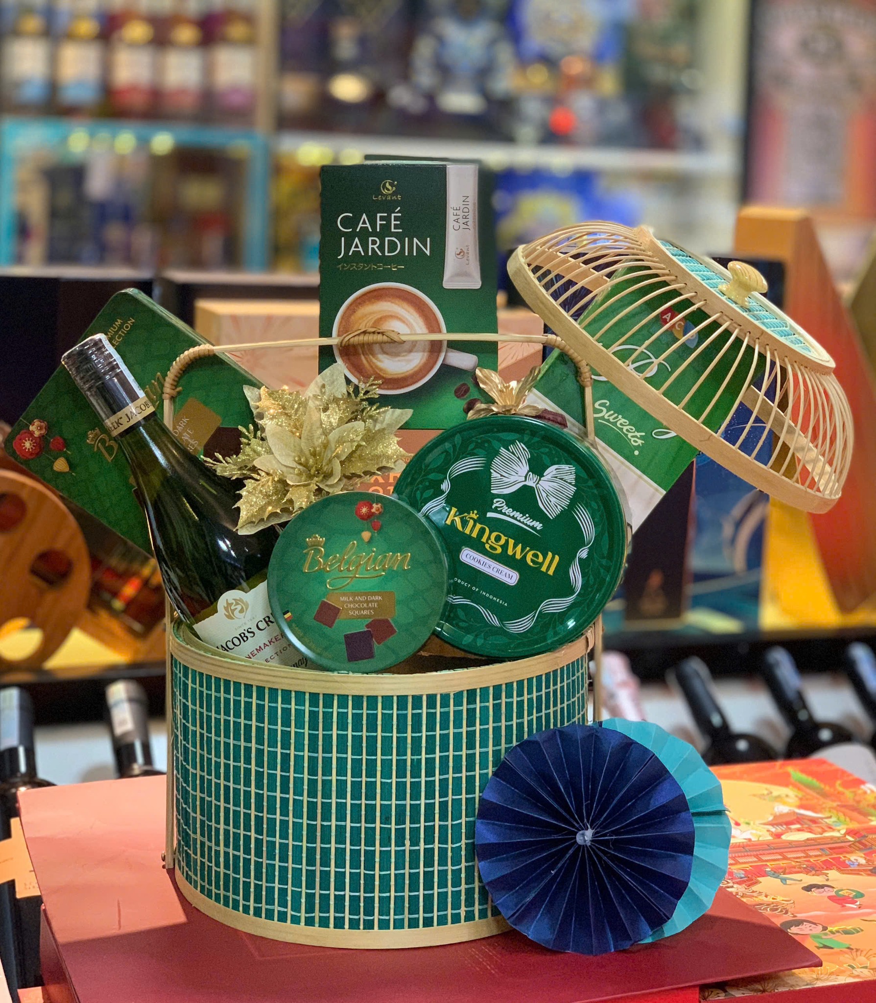 GIỎ QUÀ TẾT 2026 - SET HOÀNG KIM 04