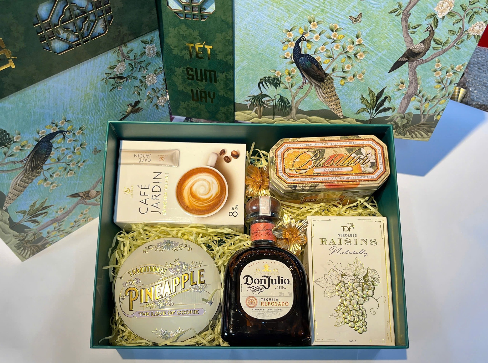 HỘP QUÀ TẾT 2026 - SET HOÀNG KIM 08