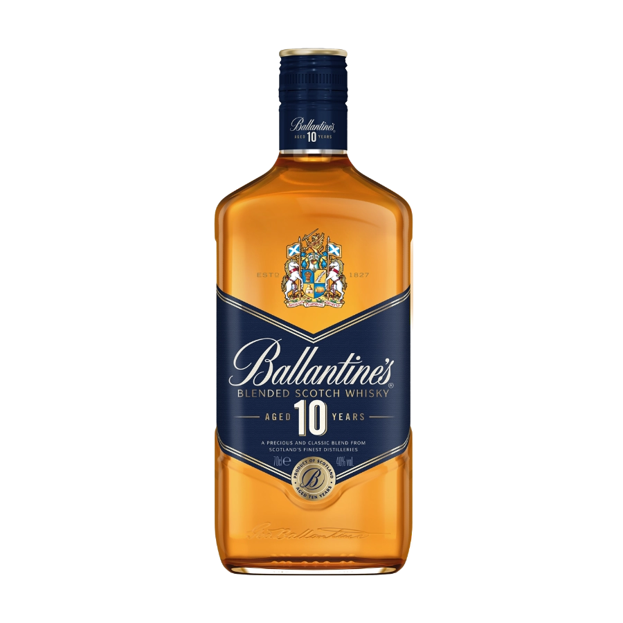 Rượu Whisky Ballantine's 10 Year Old