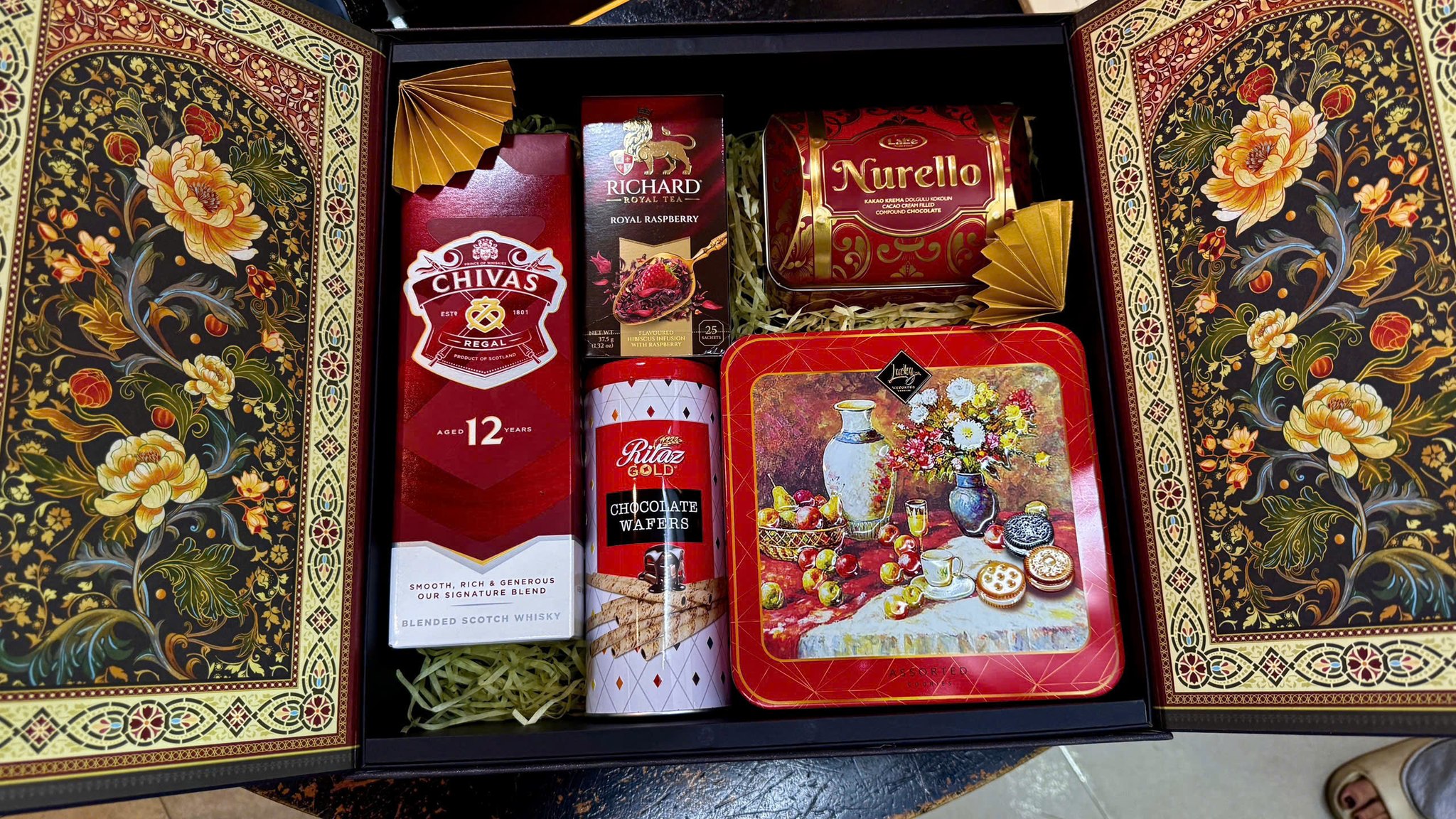 HỘP QUÀ TẾT 2026 - SET HOÀNG KIM 10