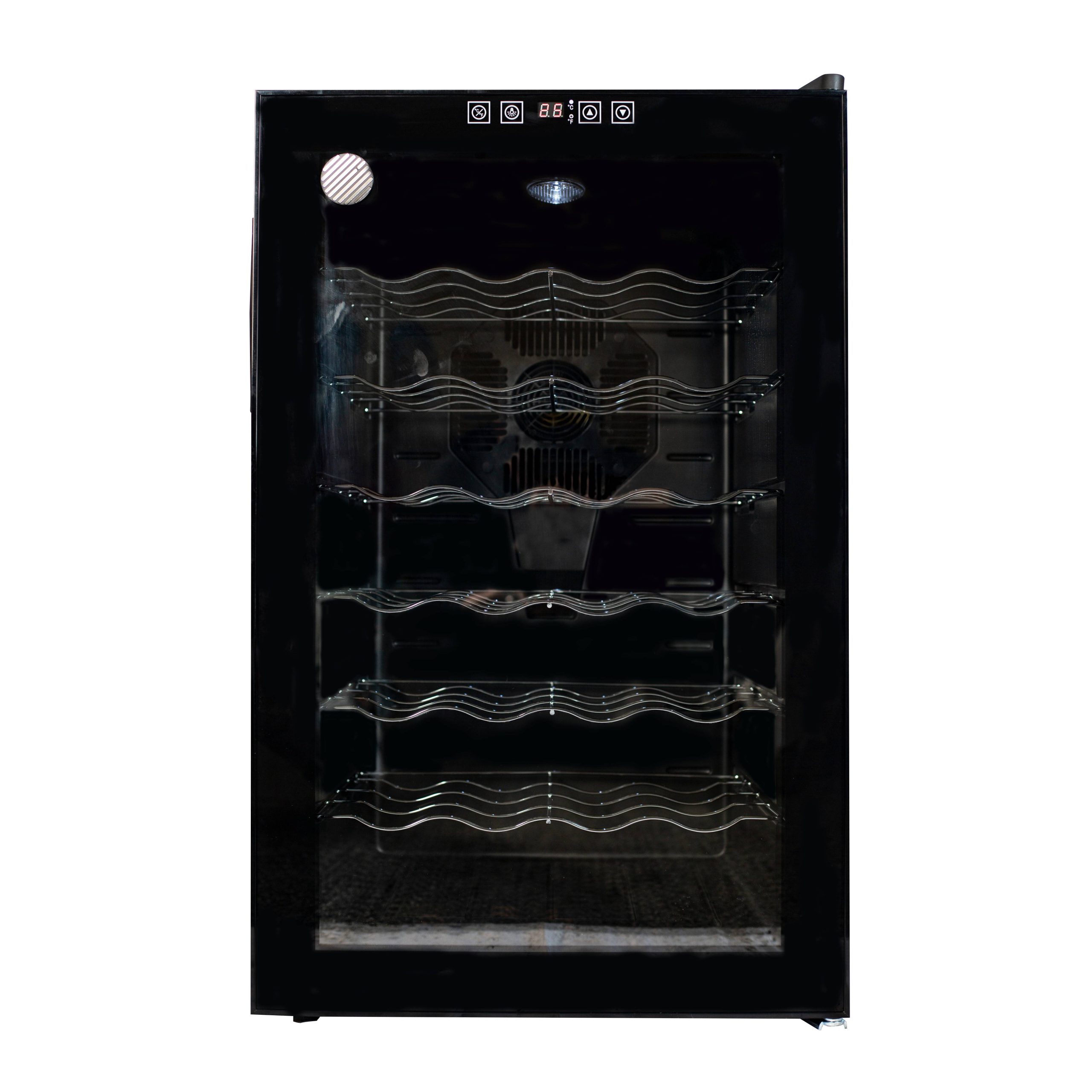 TỦ BẢO QUẢN RƯỢU VANG IBC 28 CHAI BW-70D SAT