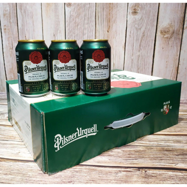 BIA TIỆP PILSNER URQUELL 4,4% - LON 330ML