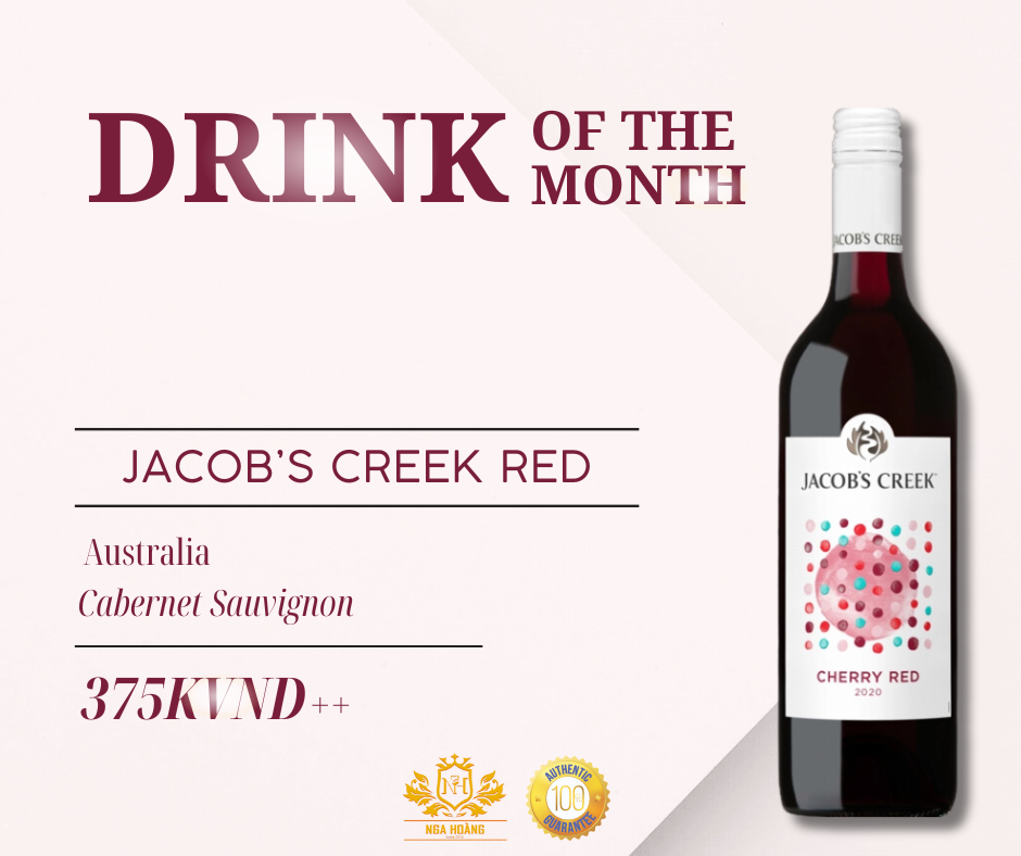 JACOB'S CREEK CHERRY RED