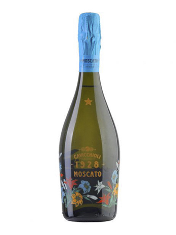 RƯỢU VANG Ý CAVICCHIOLI MOSCATO 1928
