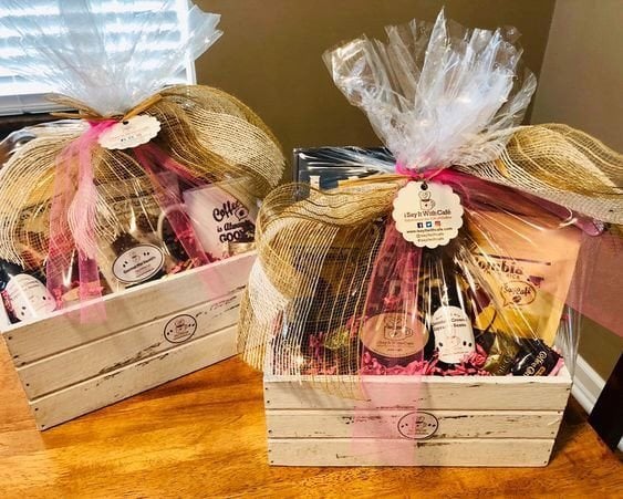 HỘP QUÀ TẾT 2025 - VANG ĐỎ CARMENNE