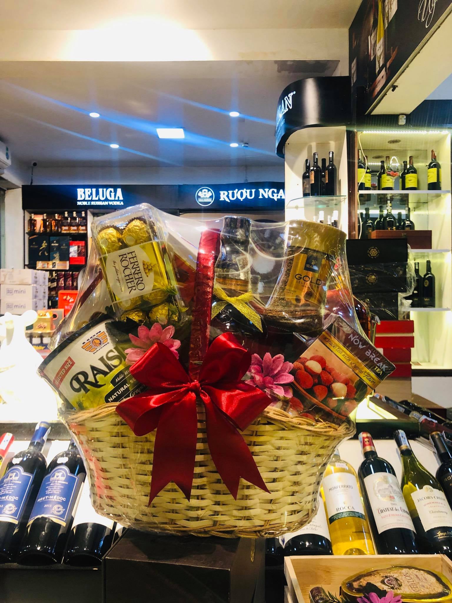 GIỎ QUÀ TẾT 2025 - CHIVAS 12