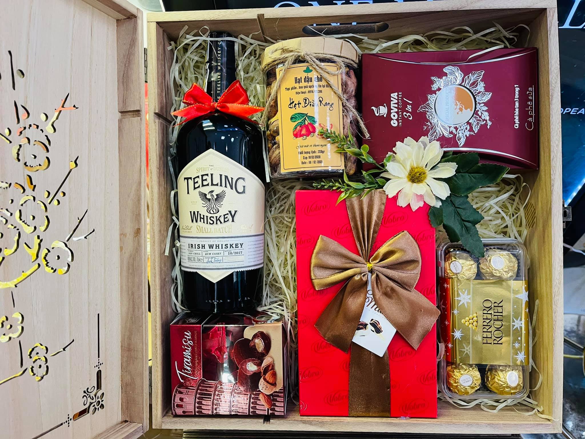 HỘP QUÀ TẾT 2025 - TEELING WHISKY