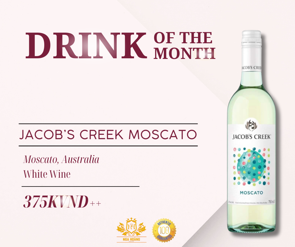 JACOB'S CREEK MOSCATO