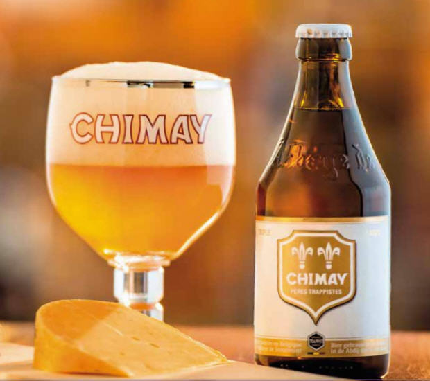 Bia Chimay vàng 4,8% - #1 đại lý bia rượu nhập khẩu tại Đà Nẵng (BEER AND  WINES STORE)