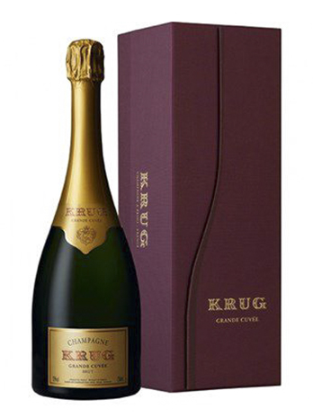 Champagne Krug Grande Cuvée 167th Edition