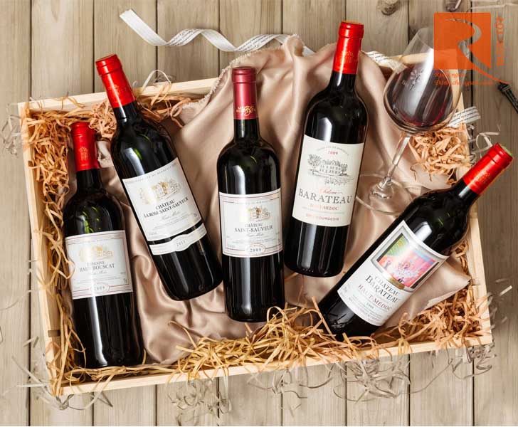 Vang Pháp Chateau Haut Barateau Cote de Bourg Cao cấp