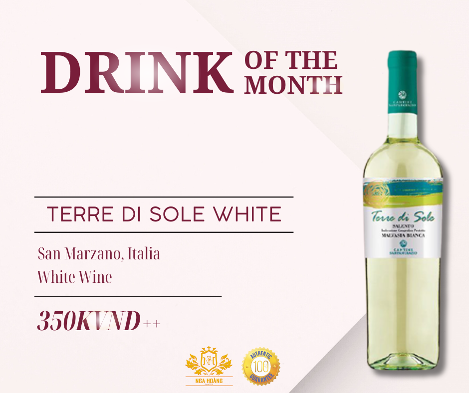 TERRE DI SOLE MALVASIA BIANCA