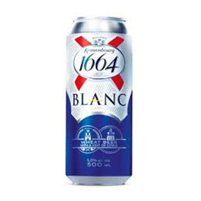 BIA PHÁP 1664 KRONENBOURG 5% - LON 330ML