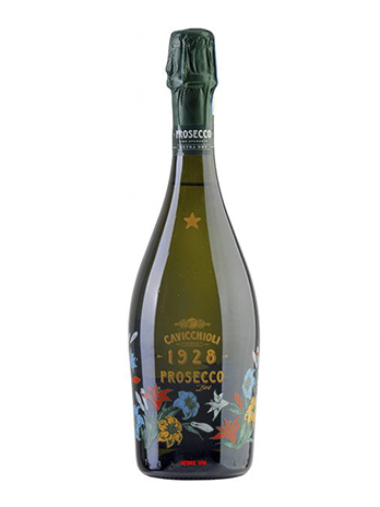 RƯỢU VANG Ý CAVICCHIOLI 1928 PROSECCO