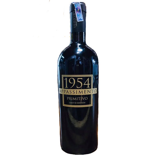 RƯỢU VANG Ý 1954 APPASSIMENTO PRIMITIVO PUGLIA