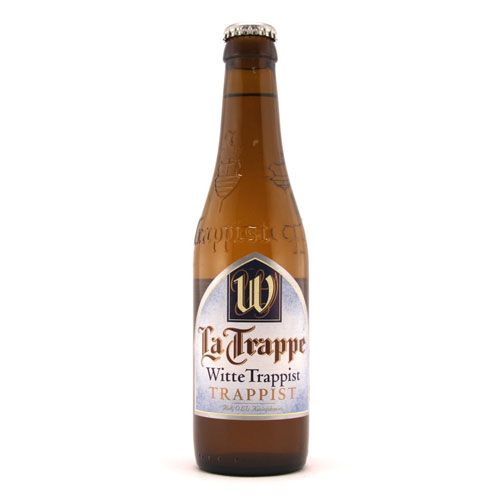 BIA HÀ LAN LA TRAPPE TRAPPIST WITTE 5% - CHAI 330ML