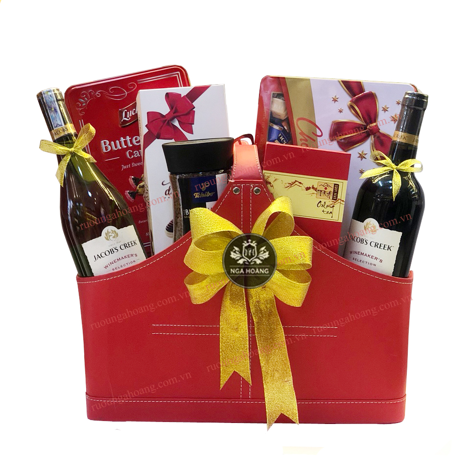 GIỎ QUÀ TẾT 2025 - VANG JACOB'S