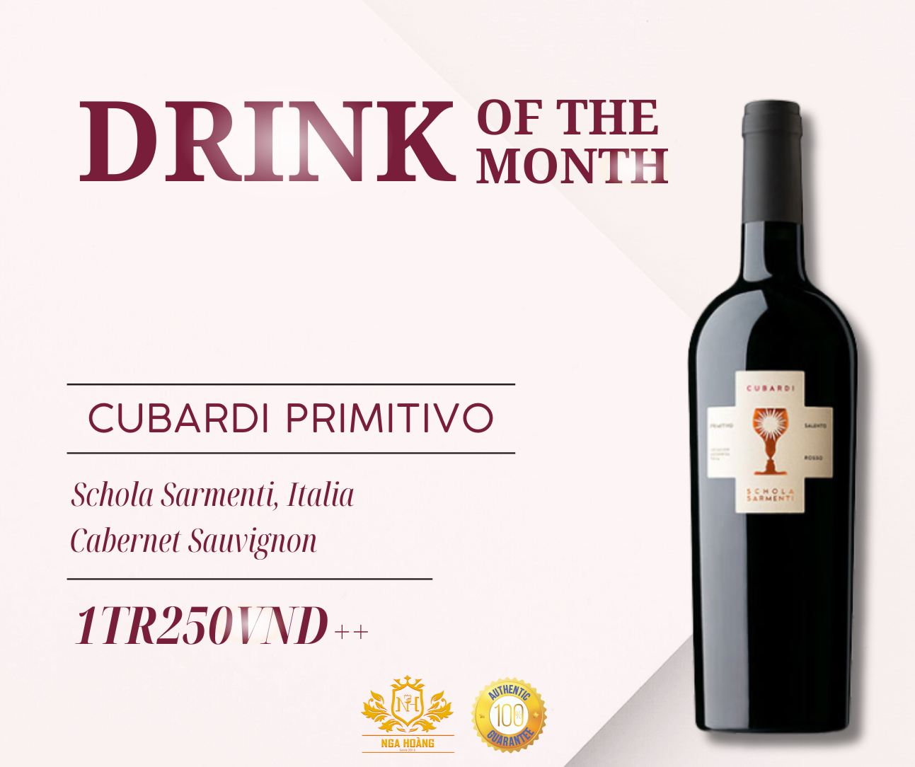CUBARDI PRIMITIVO