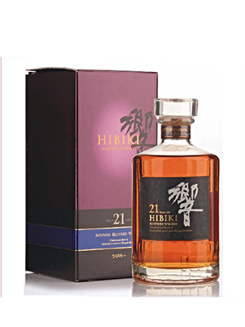 HIBIKI 21 NĂM - WHISKY NHẬT BẢN (Liên Hệ)