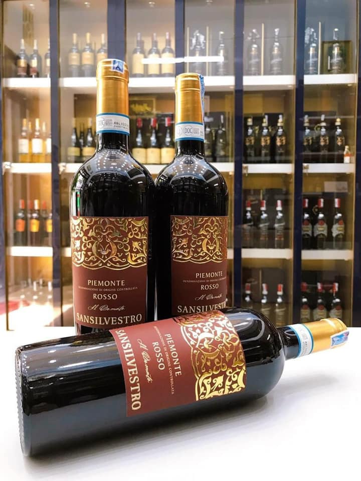 RƯỢU VANG Ý SANSILVESTRO PIEMONTE ROSSO