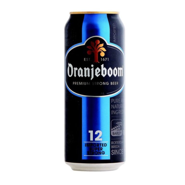 BIA HÀ LAN ORANJEBOOM PREMIUM STRONG 12% - LON 500ML