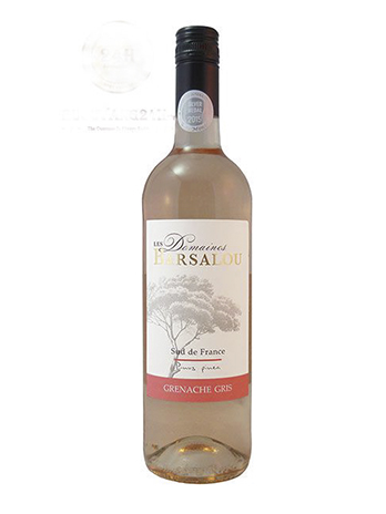 VANG HỒNG LES DOMAINES BARSALOU ROSE GRENACHE GRIS