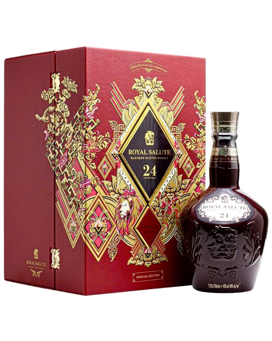 RƯỢU ROYAL SALUTE 24 – PHIÊN BẢN HỘP QUÀ TẾT 2026