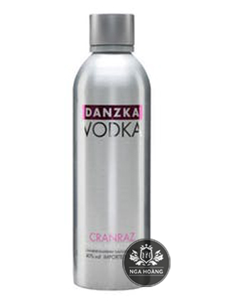 VODKA DANZKA 700ML - 1 Lít