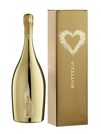 RƯỢU VANG NỔ BOTTEGA GOLD