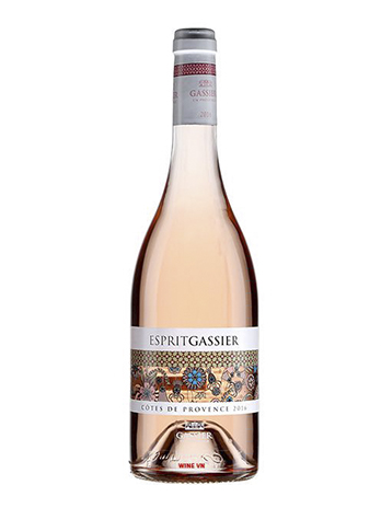 VANG HỒNG CHATEAU GASSIER ESPRIT GASSIER