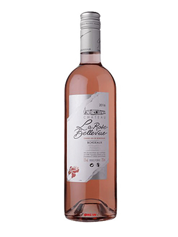 VANG HỒNG CHATEAU LA ROSE BELLEVUE ROSE