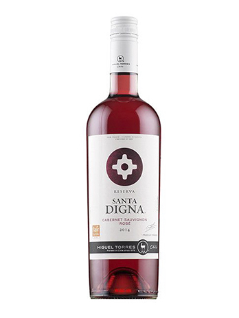 VANG HỒNG MIGUEL TORRES SANTA DIGNA ROSE RESERVA CABERNET SAUVIGNON