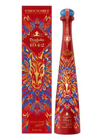 Don Julio 1942 Phiên Bản Hộp Quà Tết 2026 – Tuyệt Tác Tequila Đẳng Cấp Kỷ Niệm Năm Con Ngựa