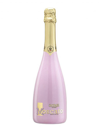 RƯỢU VANG Ý MOSCATO SPUMANTE ROSÉ