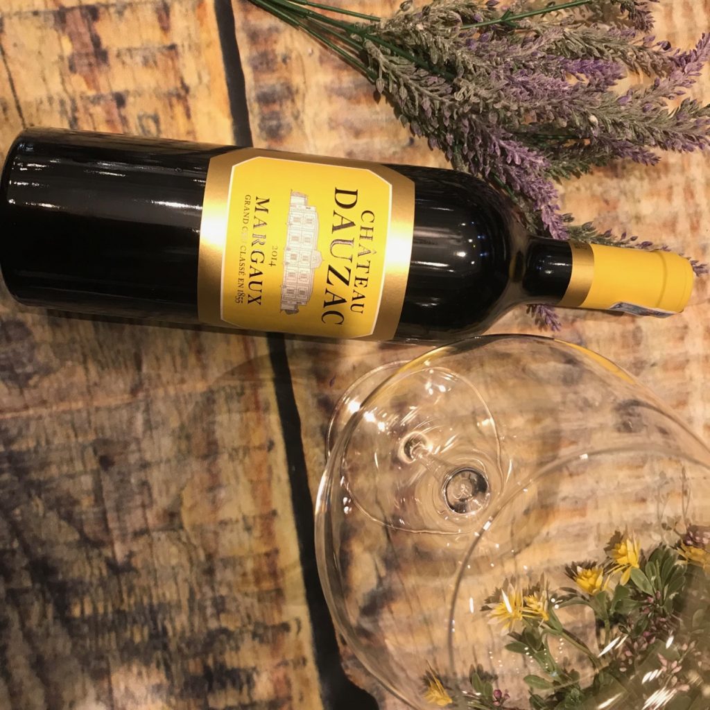 Vang Château Dauzac Margaux