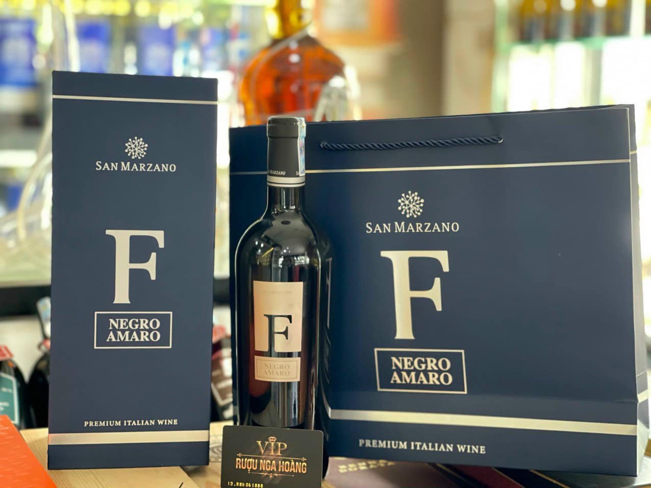RƯỢU VANG F NEGROAMARO