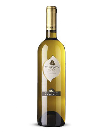 RƯỢU VANG Ý NGỌT MOSCATO D’ASTI CA’BIANCA