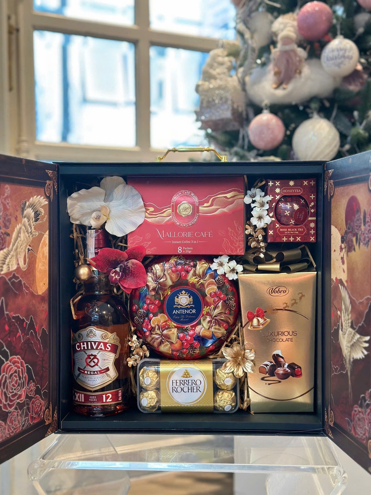 HỘP QUÀ TẾT 2026 - SET HOÀNG KIM 16