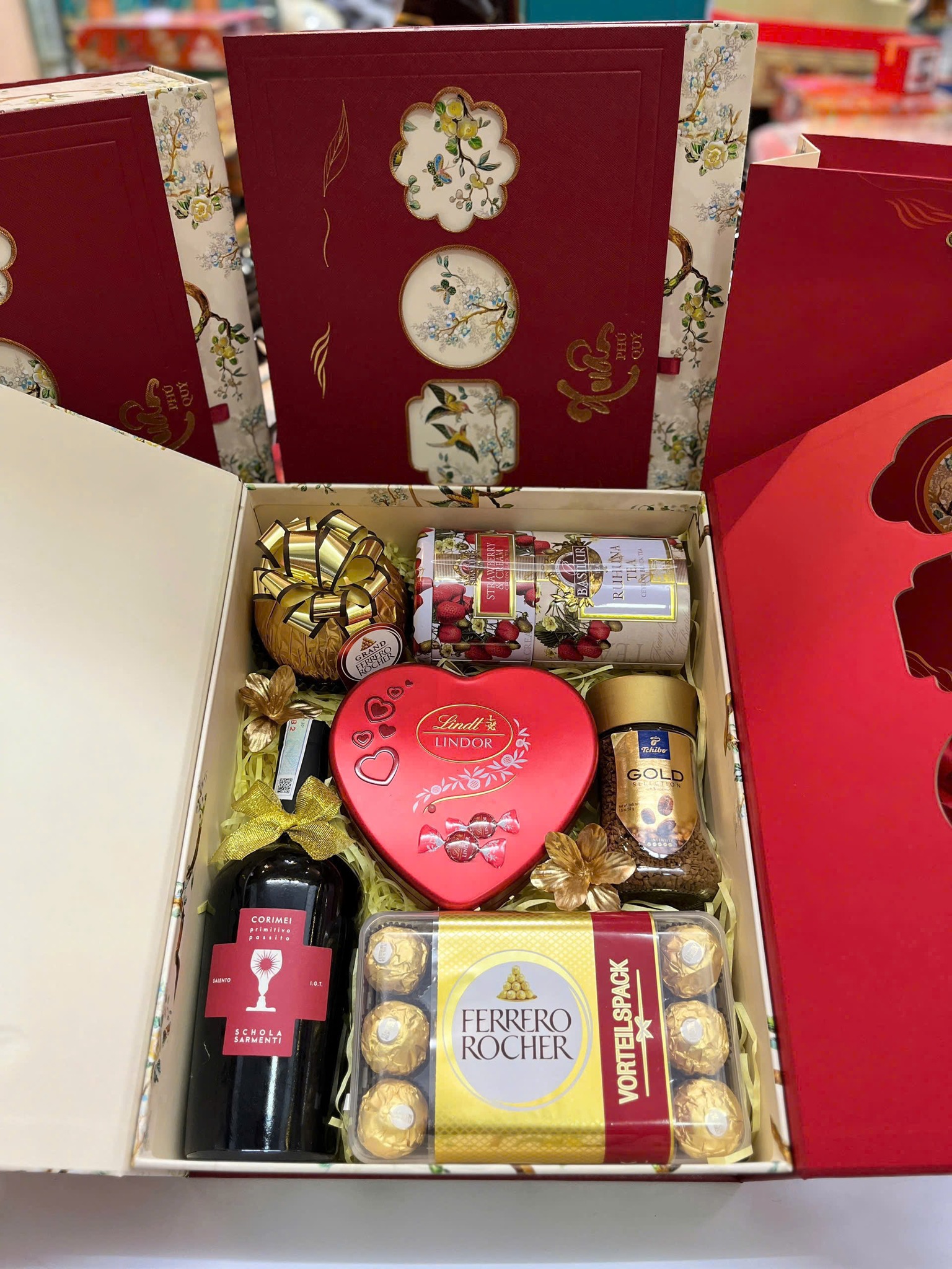 HỘP QUÀ TẾT 2026 - SET HOÀNG KIM 14