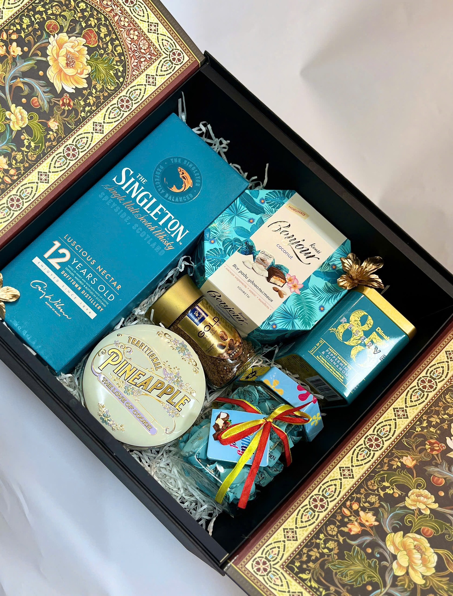 HỘP QUÀ TẾT 2026 - SET HOÀNG KIM 05