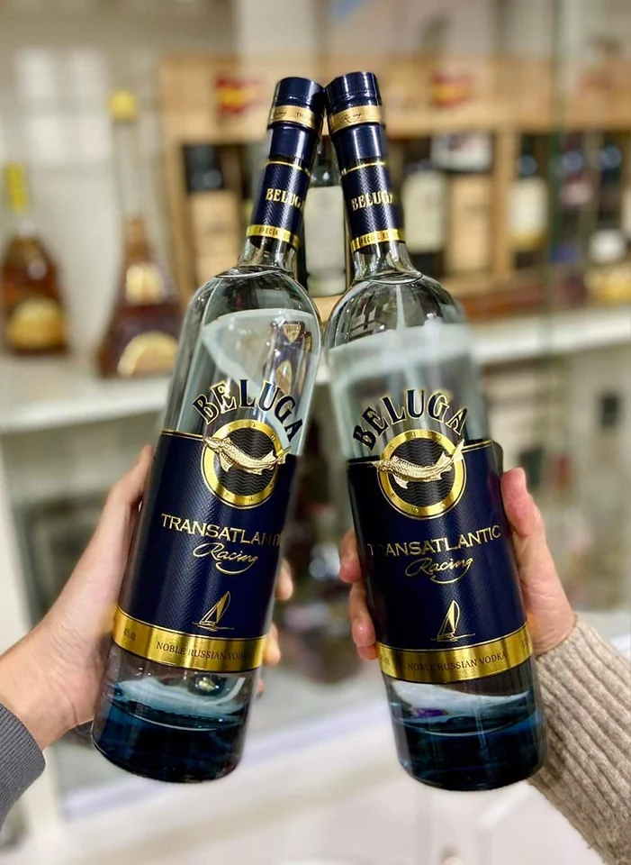 RƯỢU VODKA BELUGA TRANSATLANTIC 700ML - Thế giới hàng ngoại