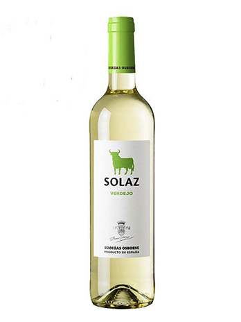 RƯỢU VANG TRẮNG SOLAZ VERDEJO
