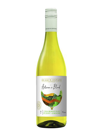 RƯỢU VANG ÚC DEAKIN ARTISAN CHARDONNAY PINOT GRIGIO