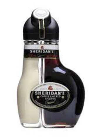 RƯỢU SỮA SHERIDAN'S 2 NGĂN (1 lít)