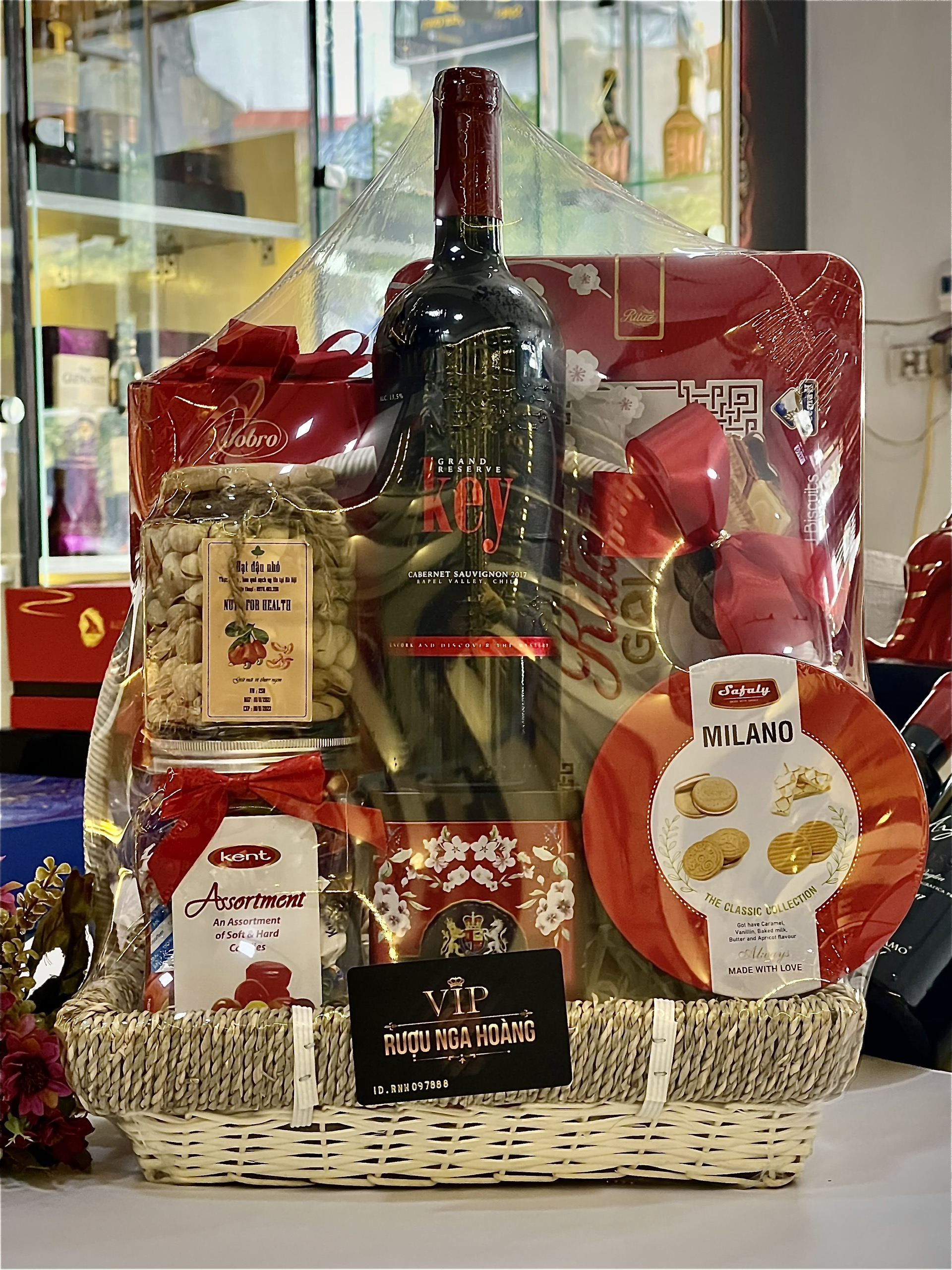 GIỎ QUÀ TẾT 2023 - NH. QUÝ MÃO 29