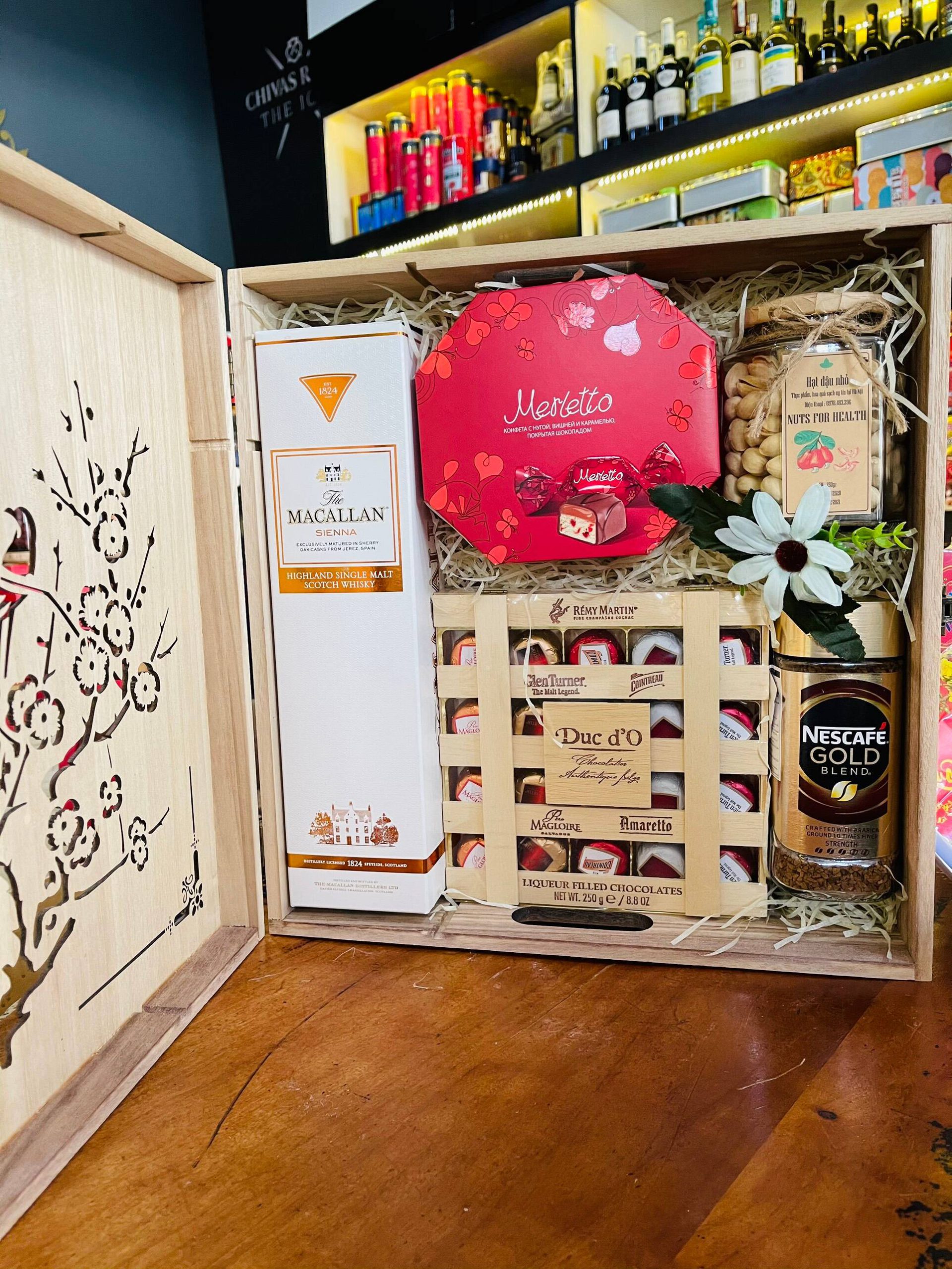 HỘP QUÀ TẾT 2025 - MACALLAN SIENNA