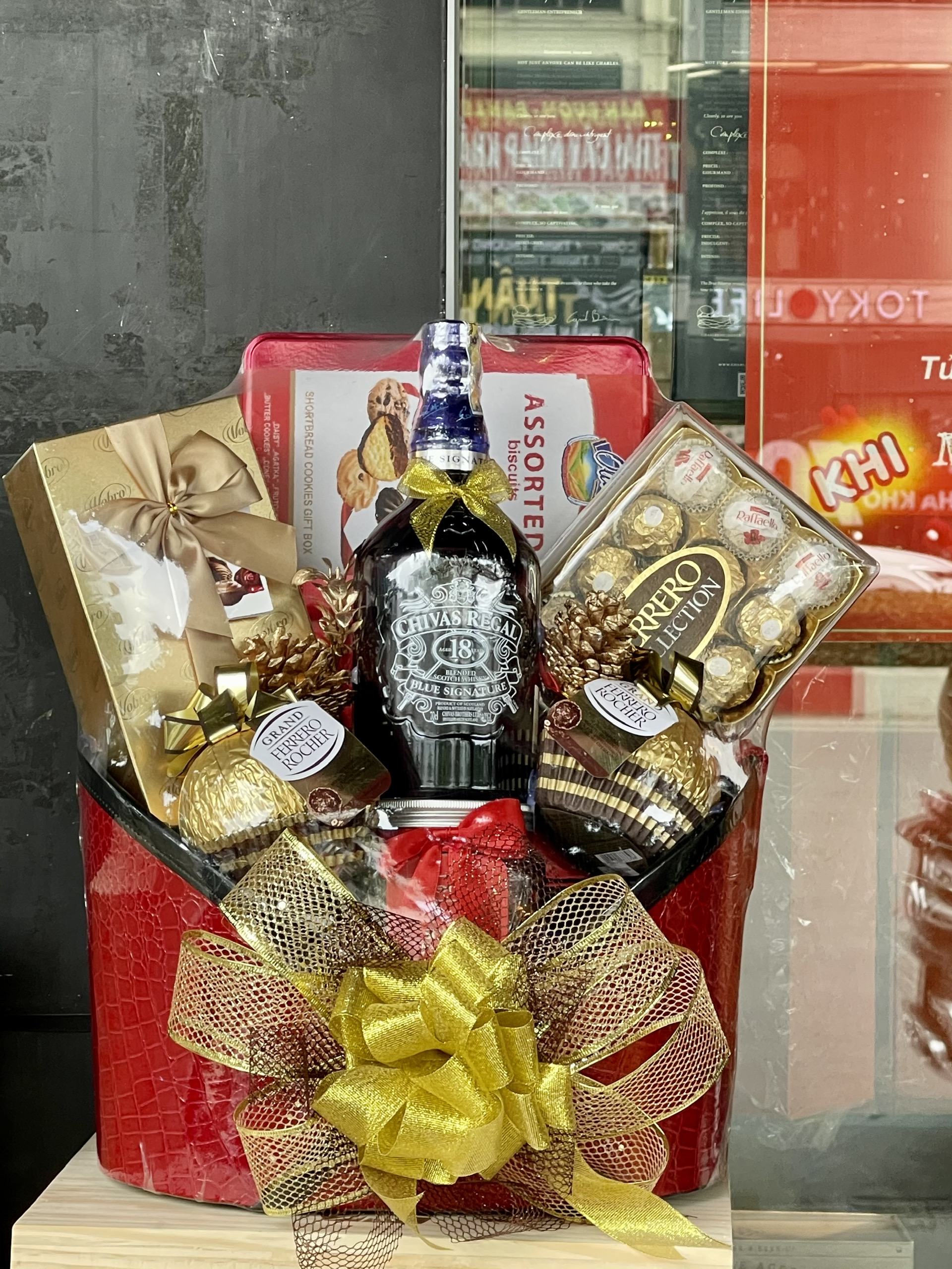 GIỎ QUÀ TẾT 2023 - NH. QUÝ MÃO 25