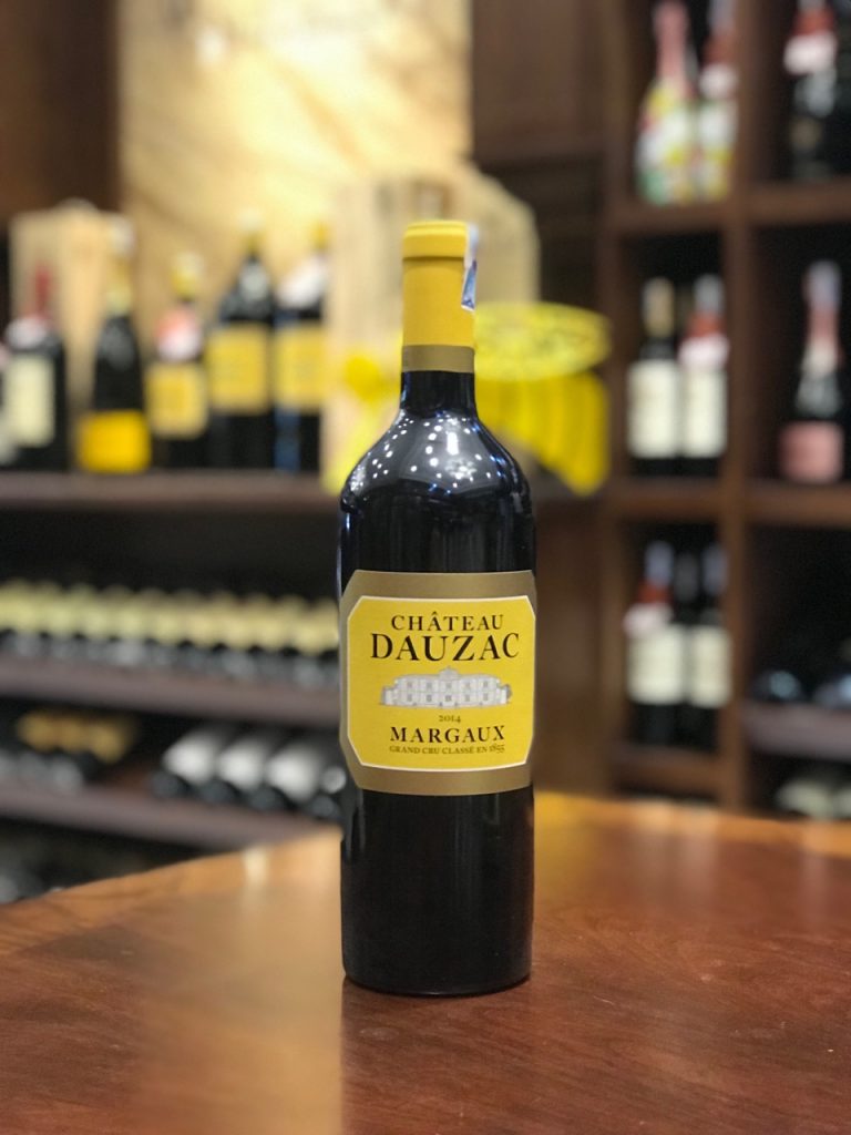 Vang Château Dauzac Margaux