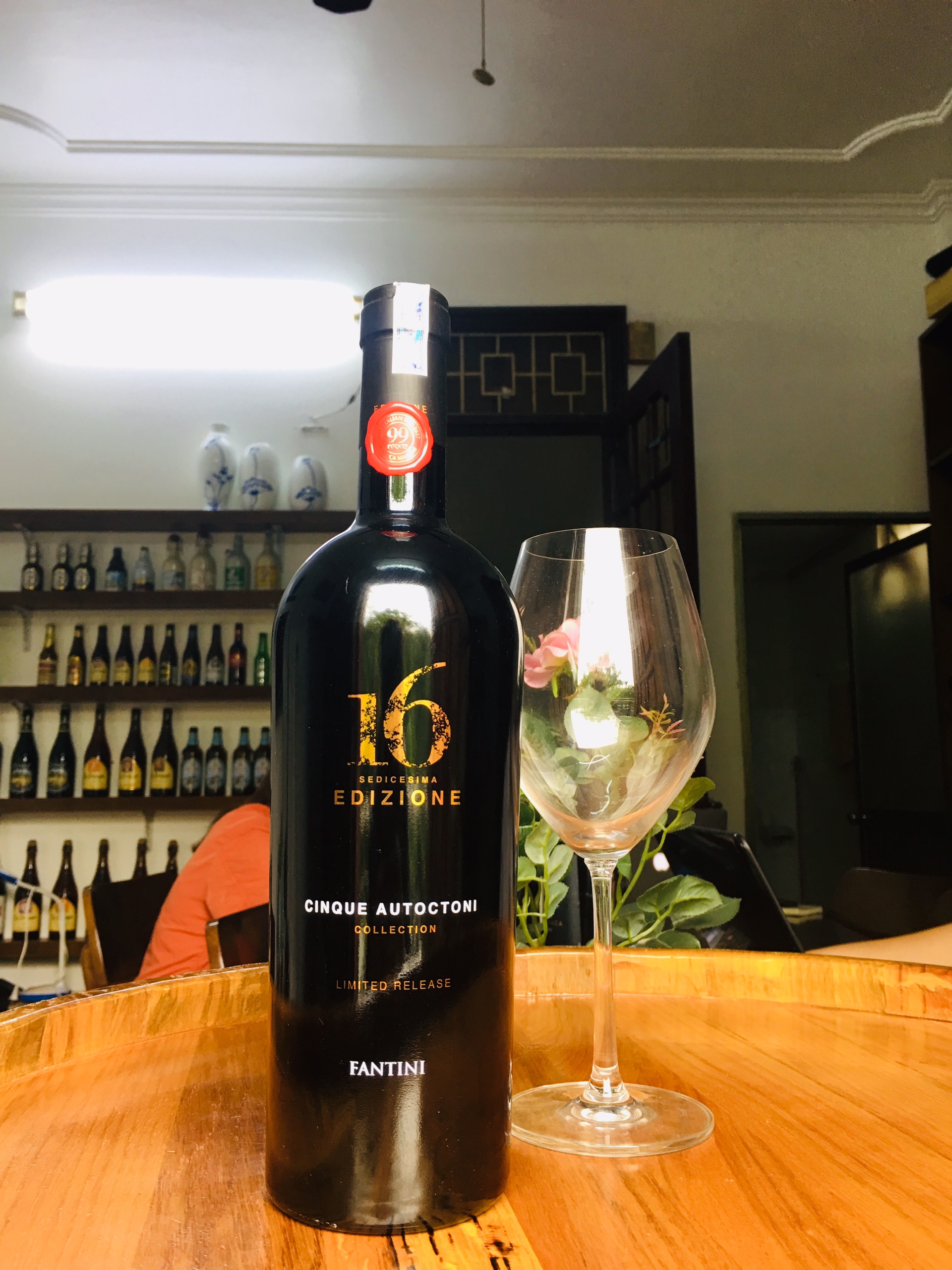 Vang 16 Edizione Limited Release