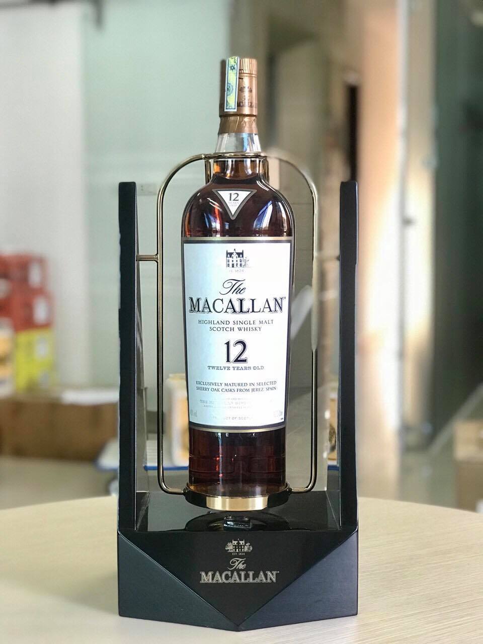 MACALLAN 12 SHERRY OAK 1750 ML